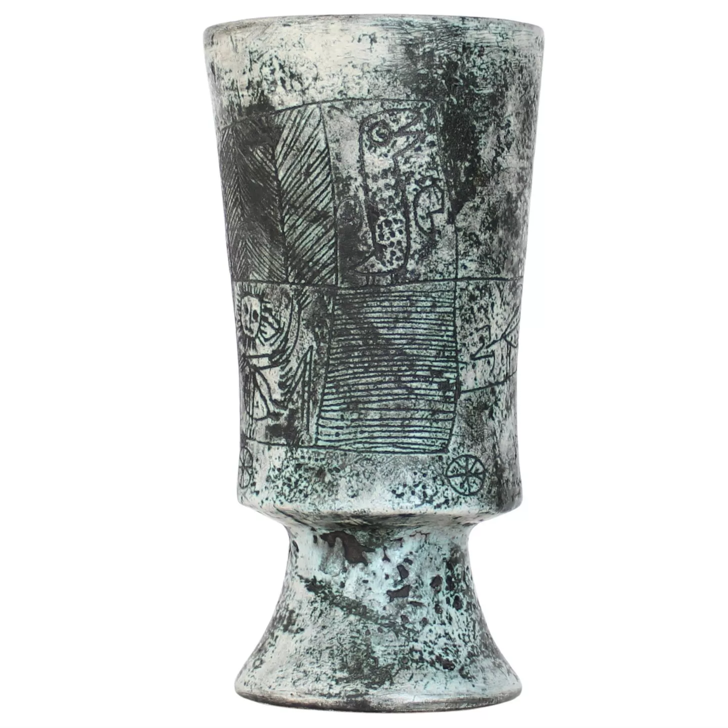 Jacques Blin, vase en c&eacute;ramique