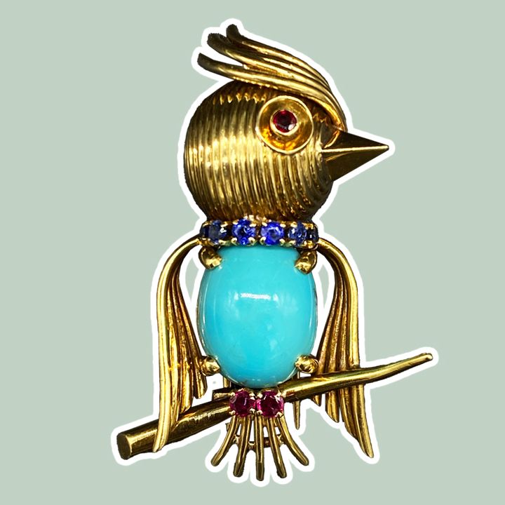 Broche Van Cleef Arpels