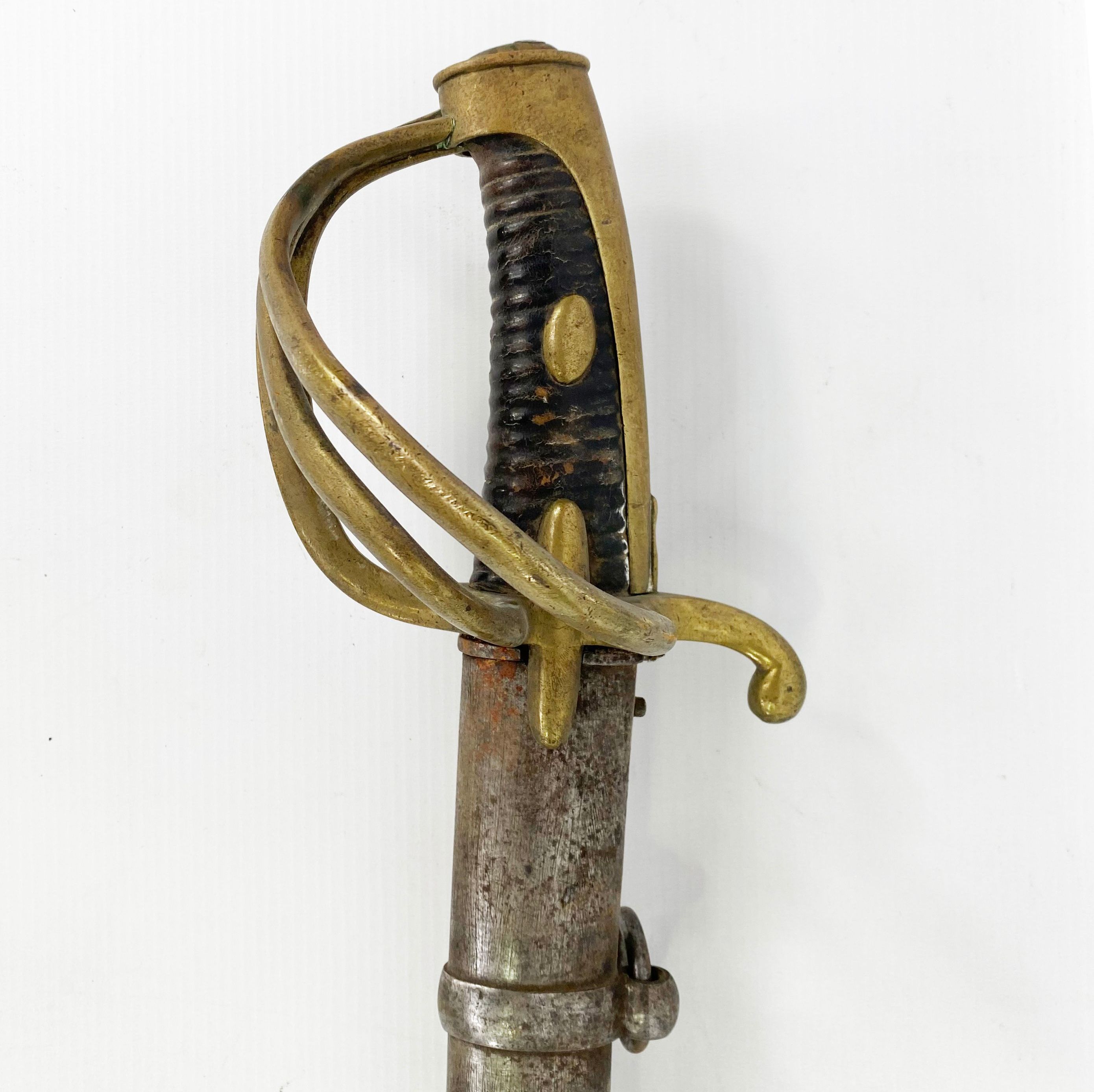 Sabre de cavalerie légère, vers 1810