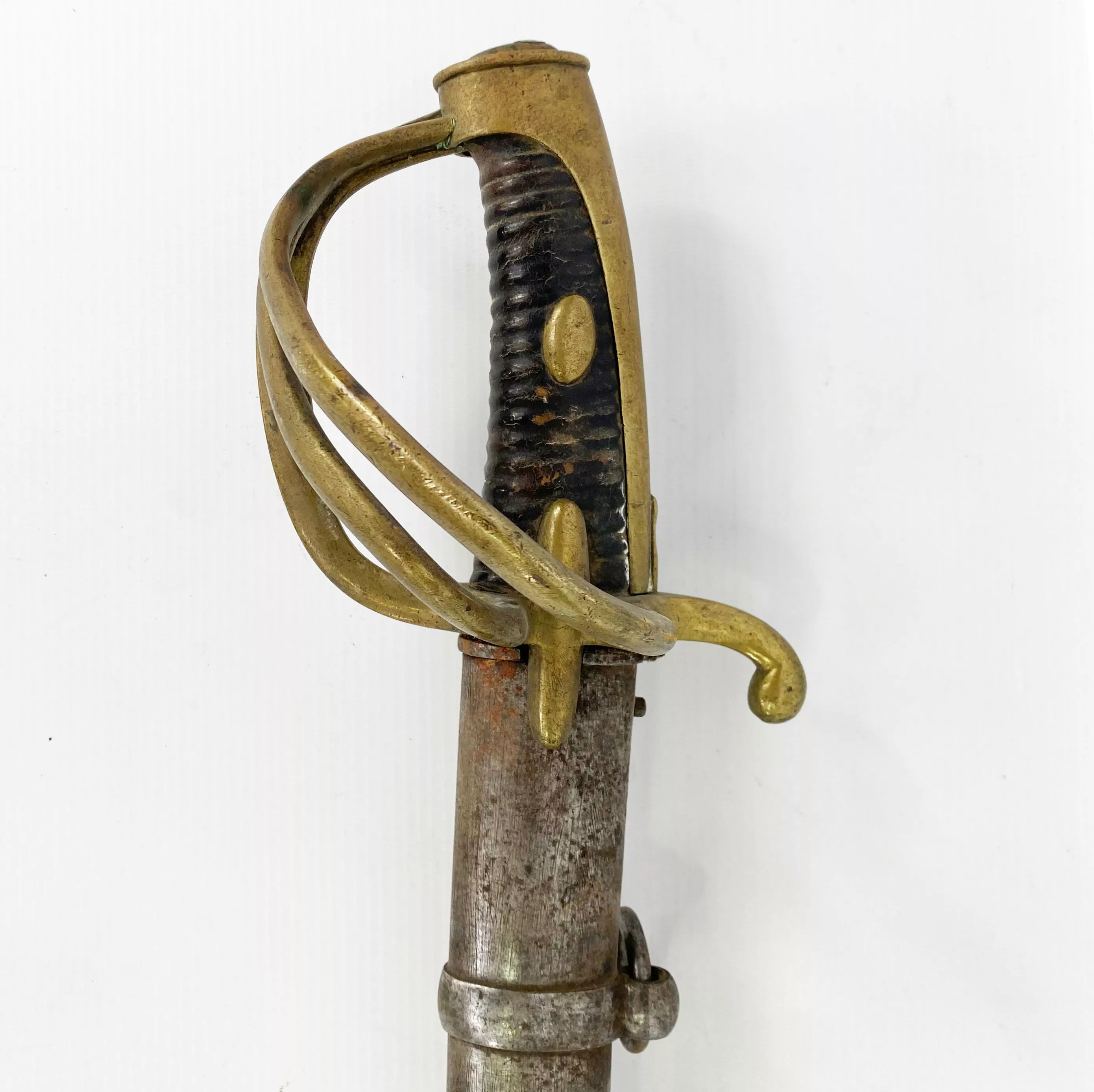 Sabre de cavalerie l&eacute;g&egrave;re, vers 1810