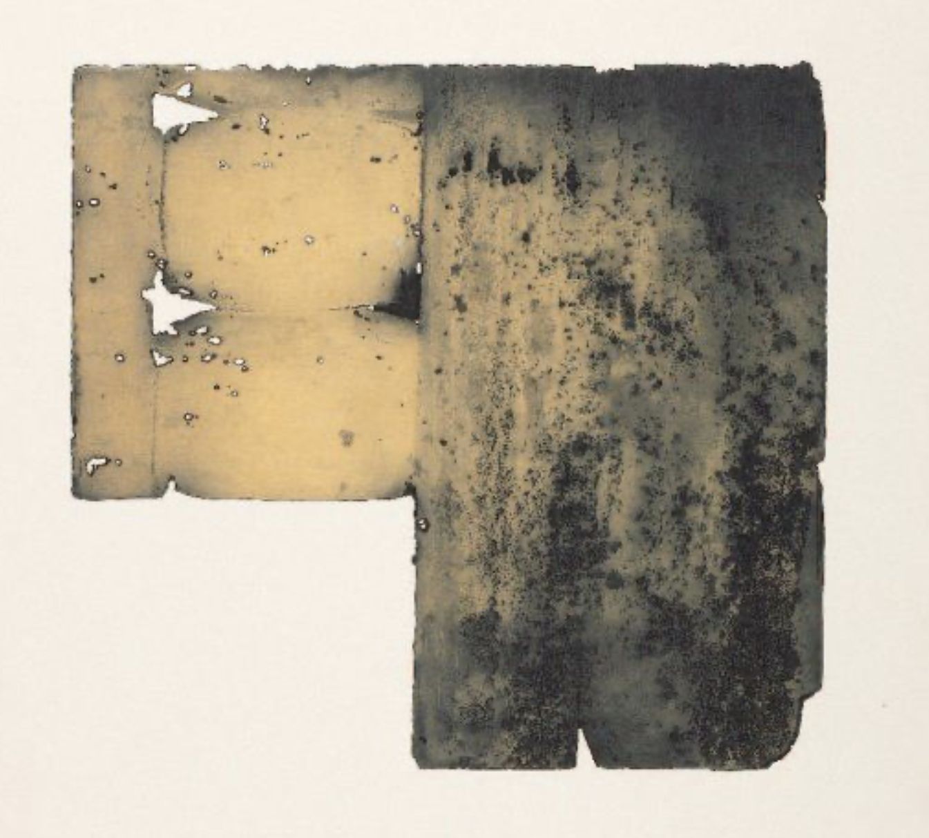Pierre Soulages, eau forte