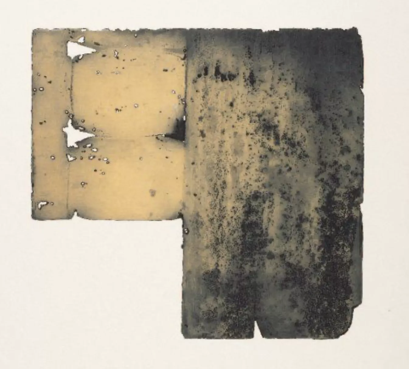Pierre Soulages, eau forte