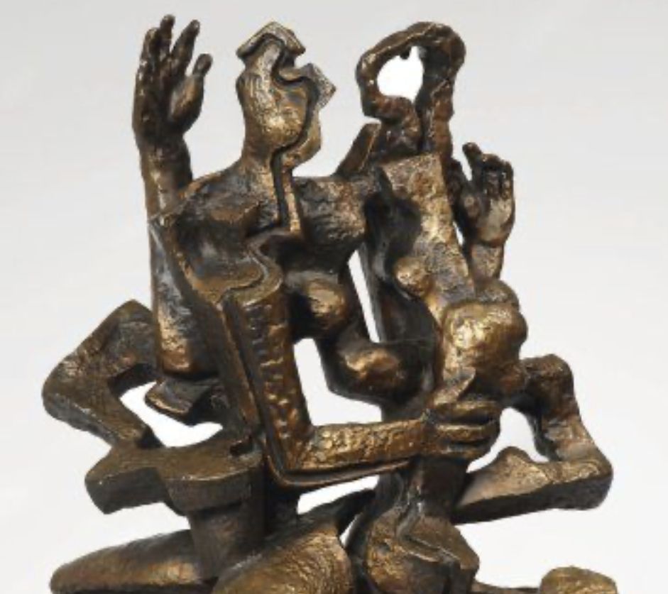 Zadkine, sculpture en bois
