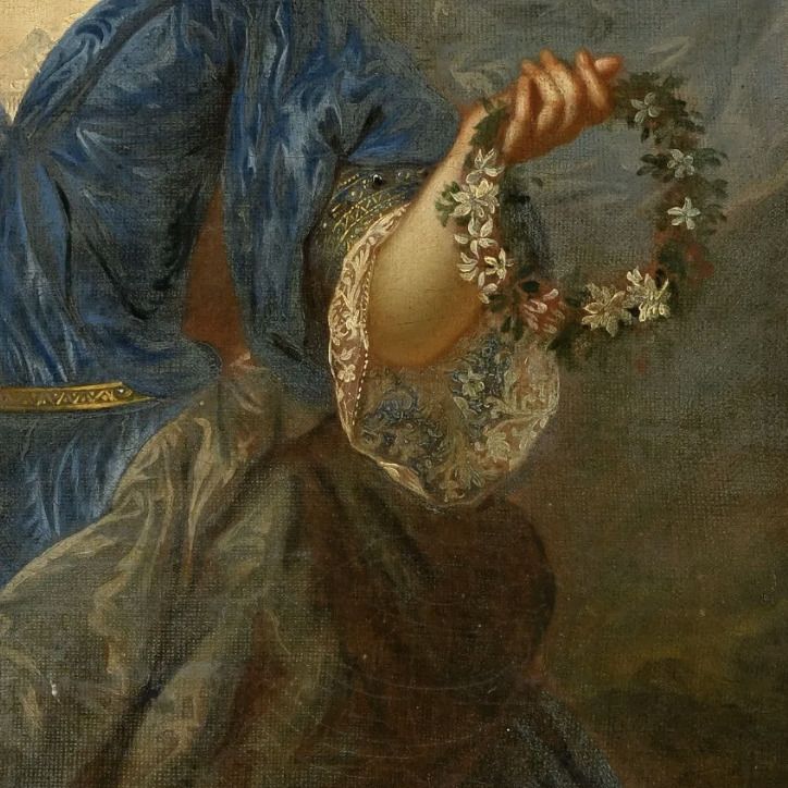 Nicolas de Larguilli&egrave;re (d'apr&egrave;s), huile sur toile