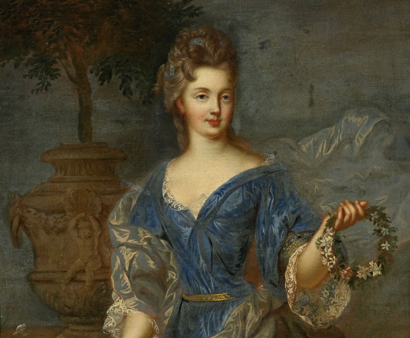 Nicolas de Largillierre, huile sur toile