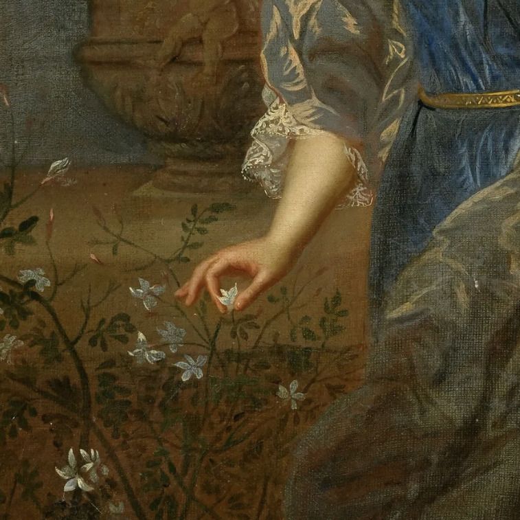 Nicolas de Larguilli&egrave;re (d'apr&egrave;s), huile sur toile