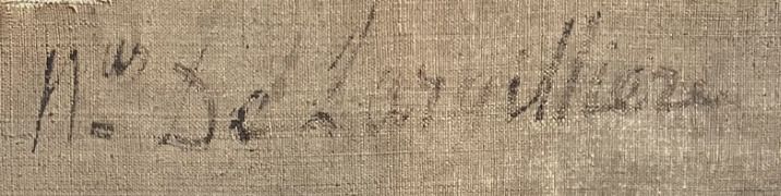 Signature de Nicolas de Largillierre