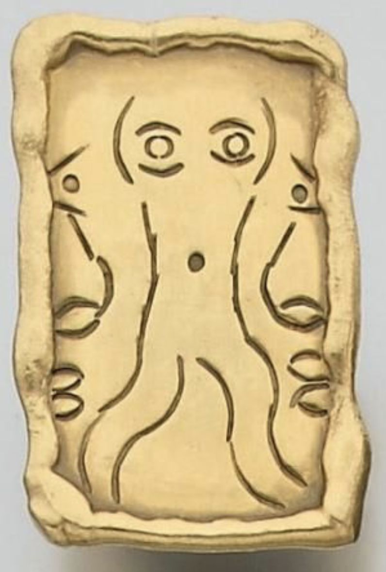 Bouton de manchette Jean Mahie