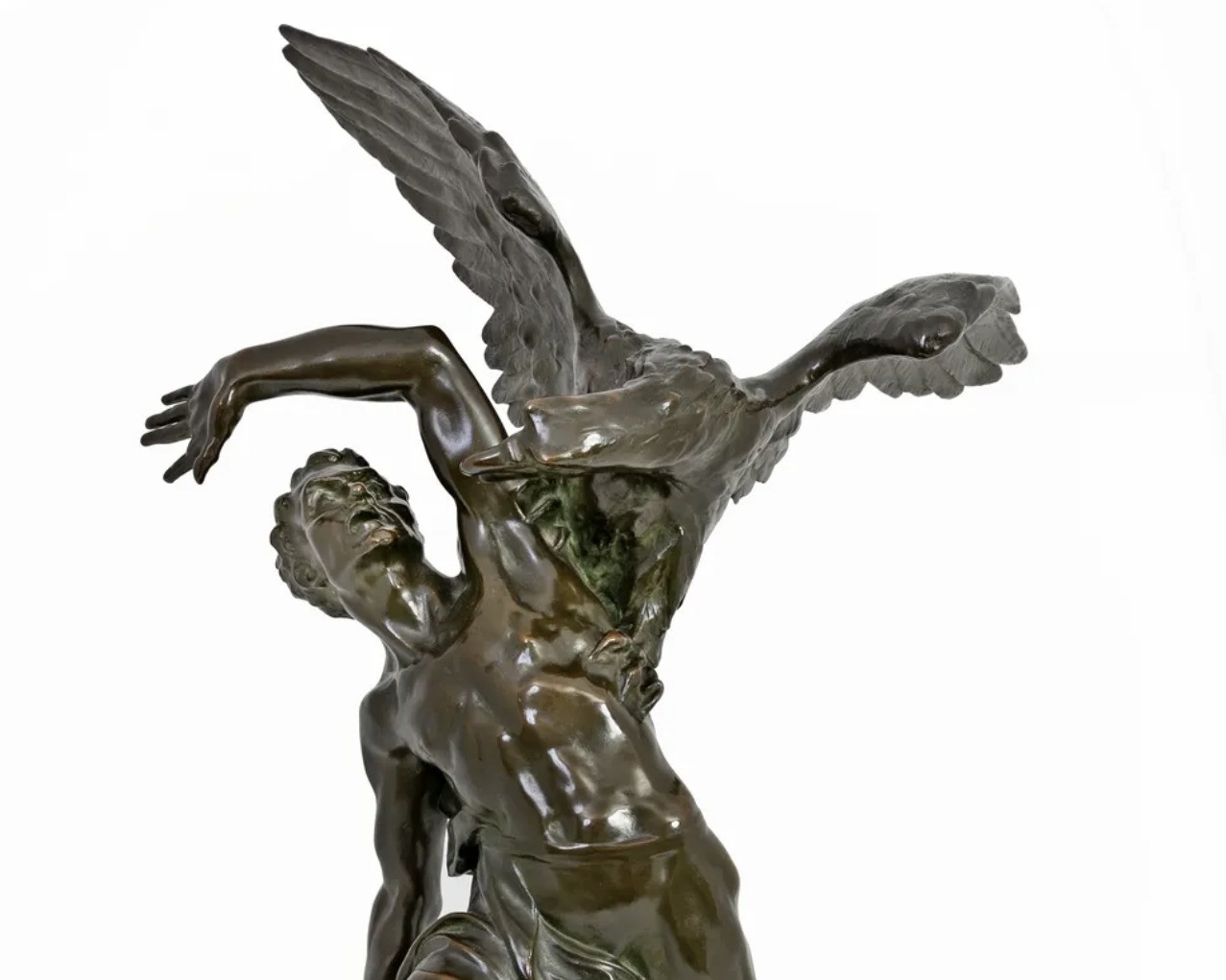 Égide Rombaux, bronze