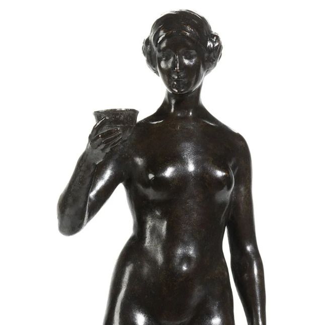 Égide Rombaux, terre cuite