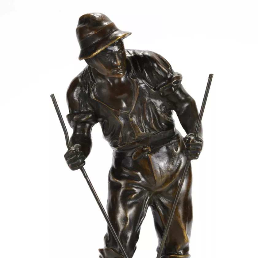 Égide Rombaux, bronze