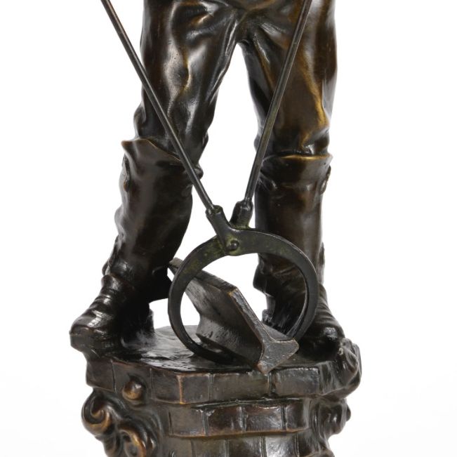 Égide Rombaux, bronze