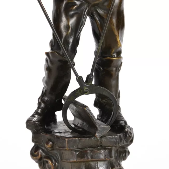 &Eacute;gide Rombaux, bronze