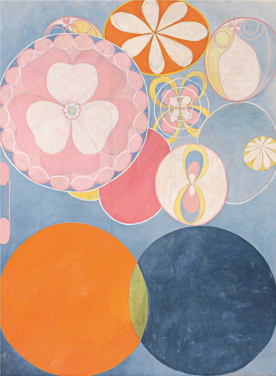 Cote et valeur des tableaux, dessins, peintures de Hilma af Klint