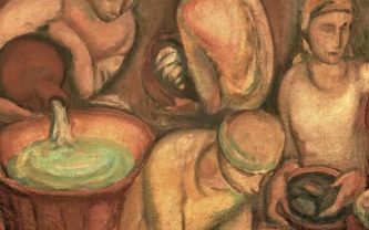 Gottlieb, huile sur toile
