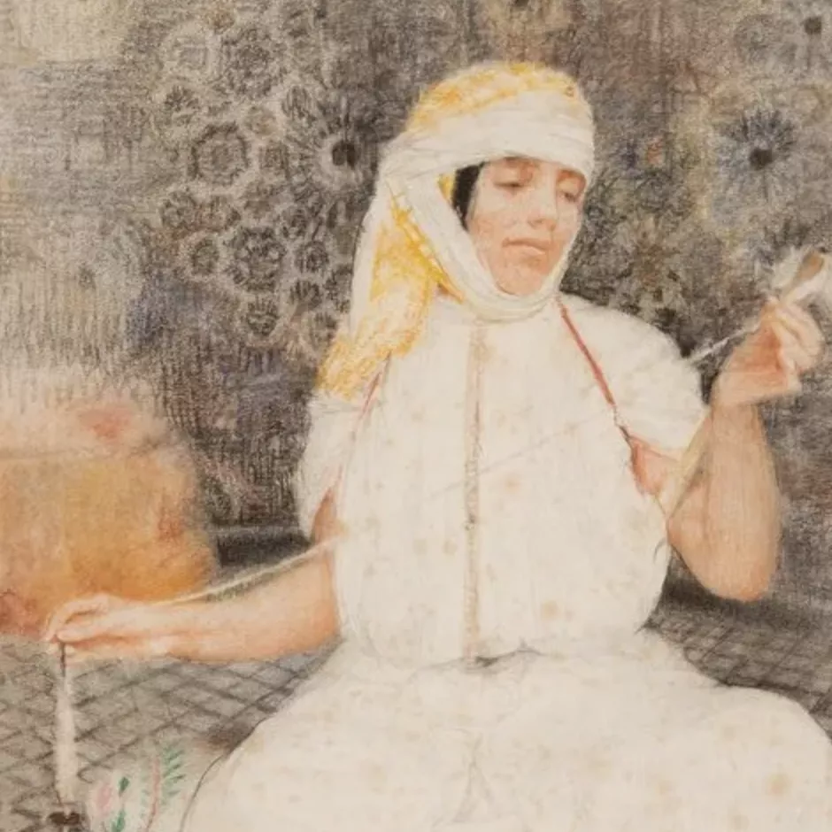 Marguerite Delorme, techniques mixtes
