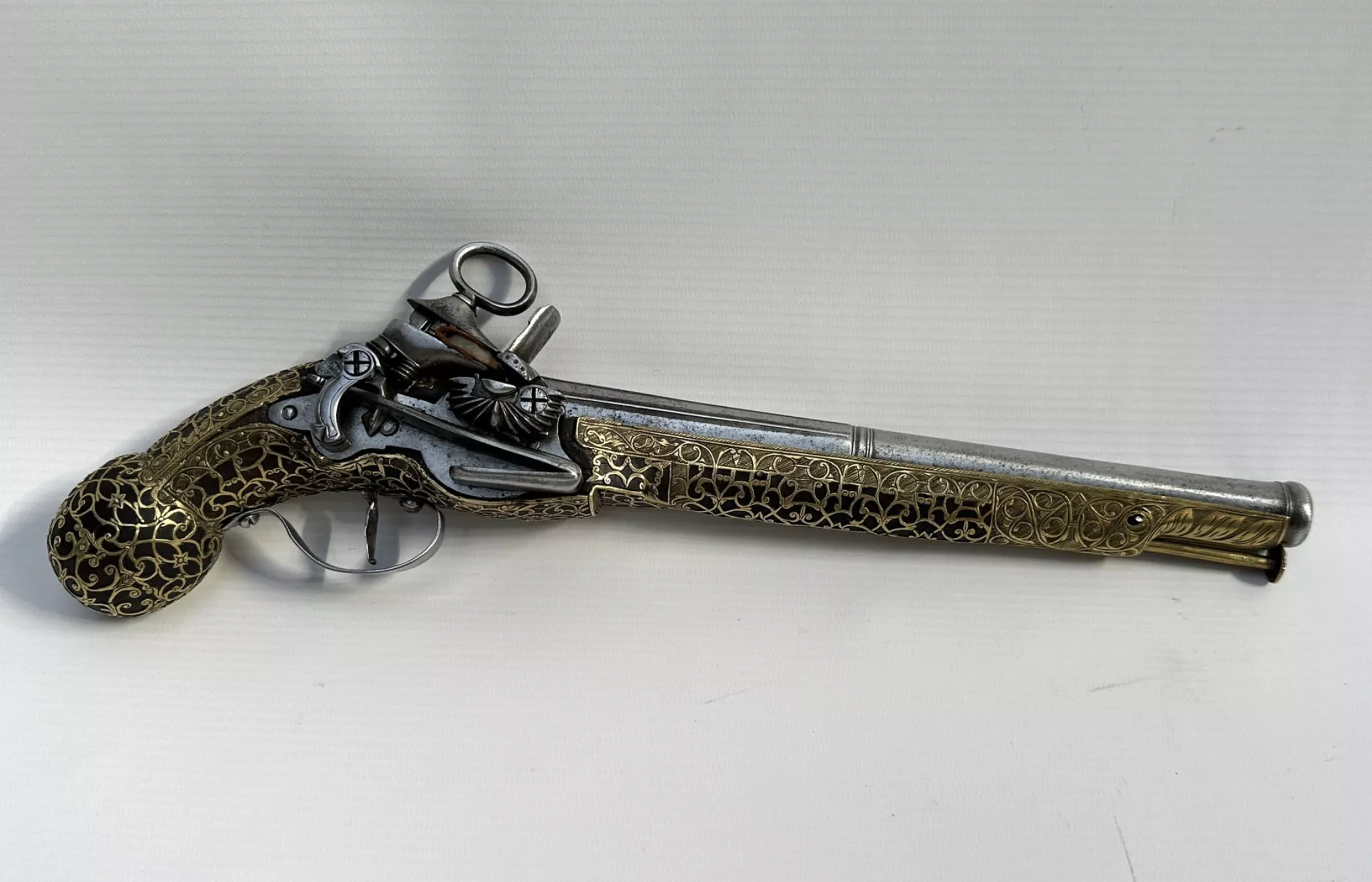 Pistolet &agrave; silex catalan dit Ripoll
