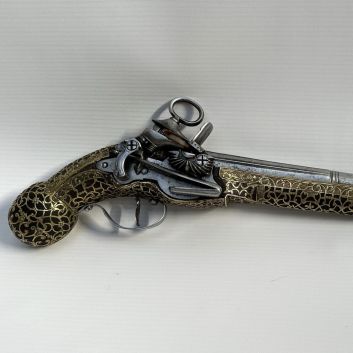 Pistolet à silex catalan dit Ripoll