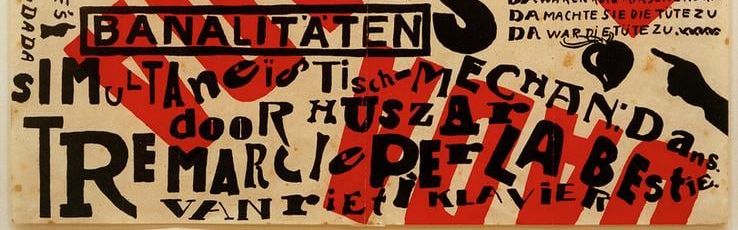 Kurt Schwitters, affiche
