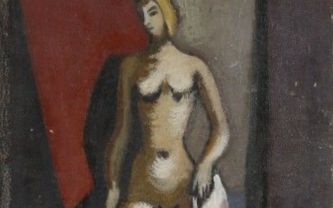 Pagava, huile sur toile