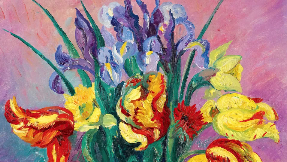 Henri Manguin, huile sur toile
