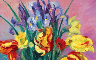 Henri Manguin, huile sur toile