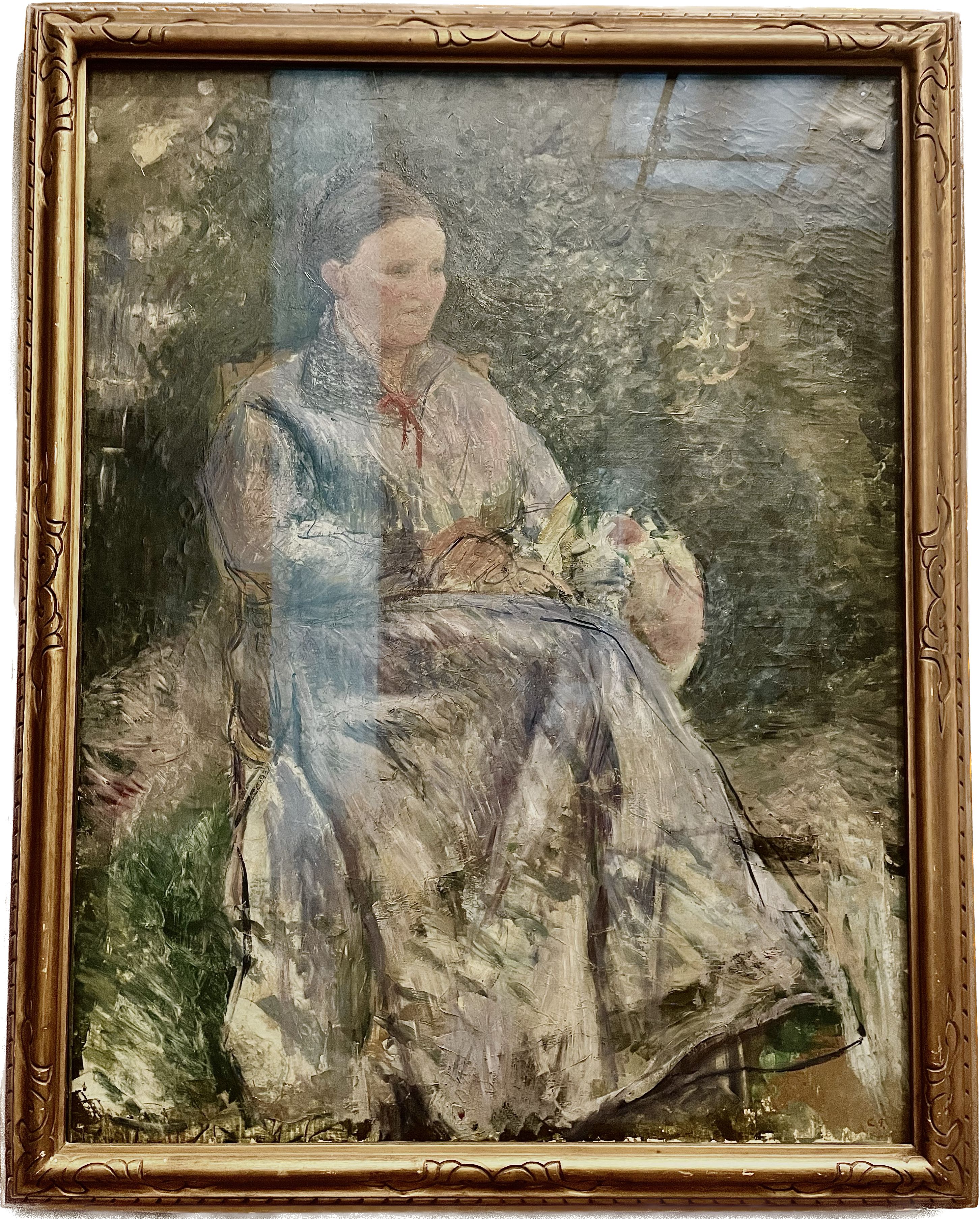 Pissarro, huile sur toile
