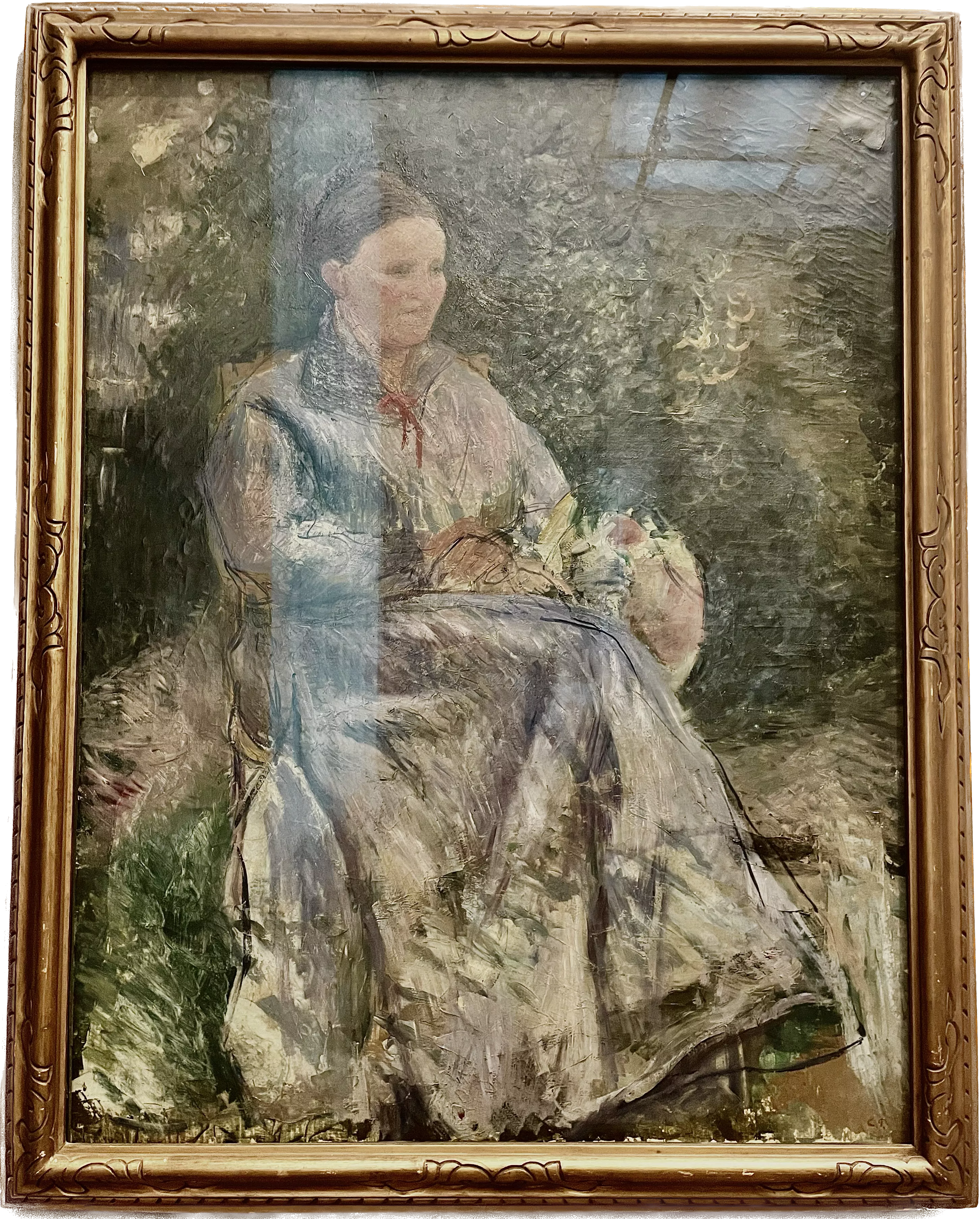 Pissarro, huile sur toile