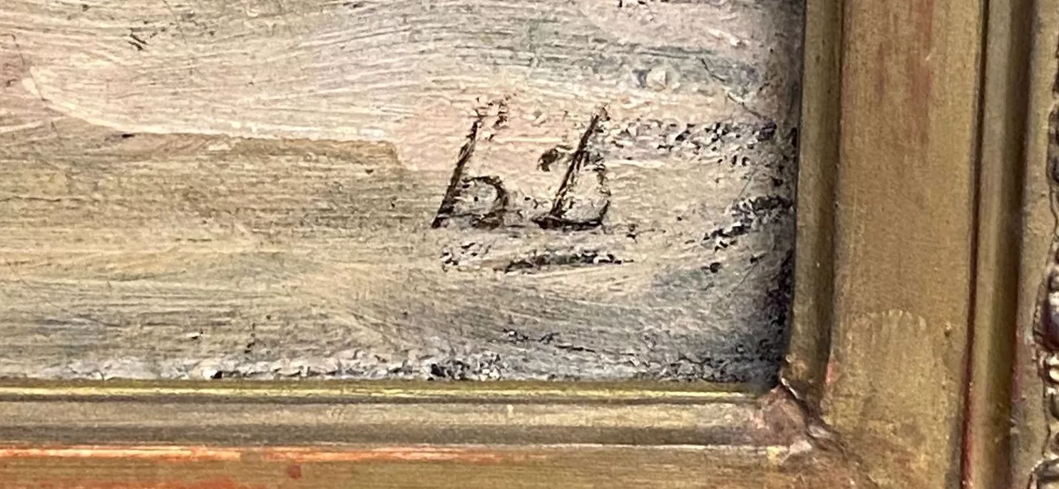 Signature d'Honor&eacute; Daumier