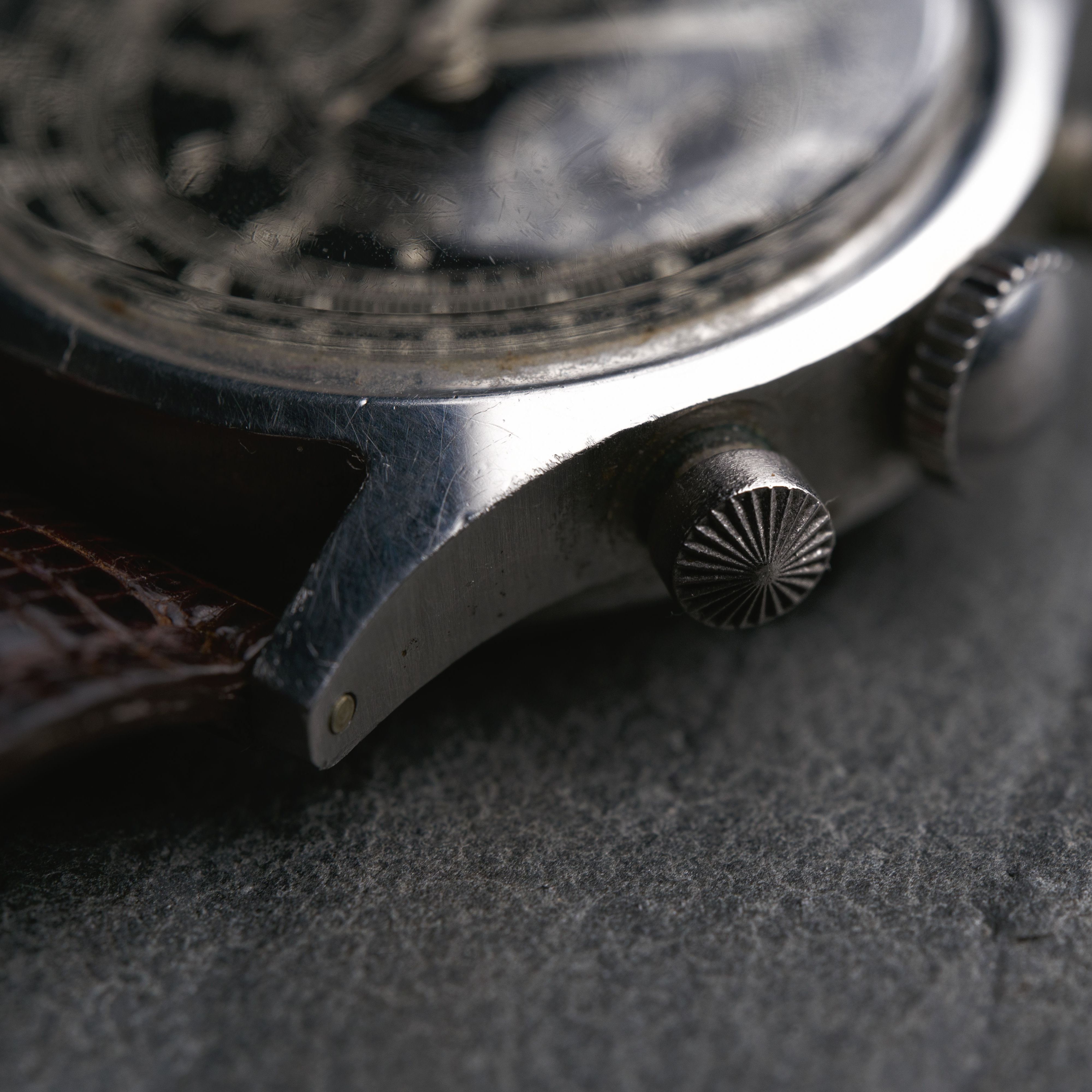 Réglages d'une montre Movado chronographe