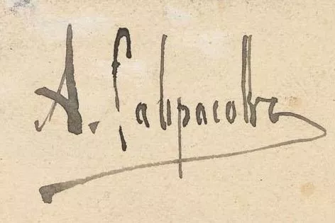 Signature de Alexei Savrassov