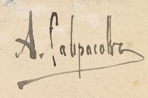 Signature de Alexei Savrassov