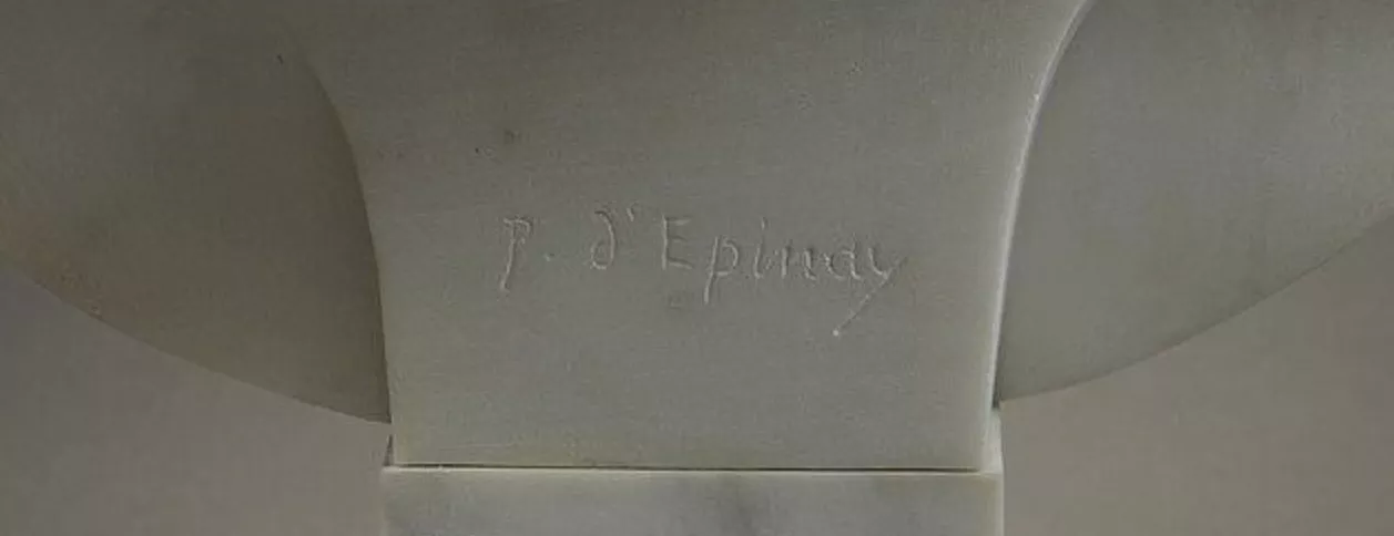 Signature de Prosper d'&Eacute;pinay