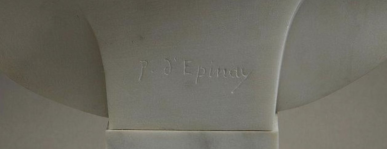 Signature de Prosper d'Épinay
