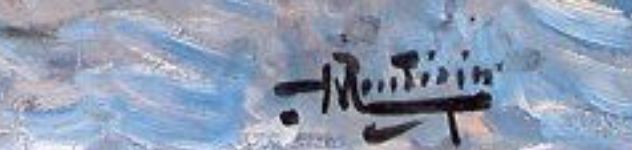 Signature de Montezin
