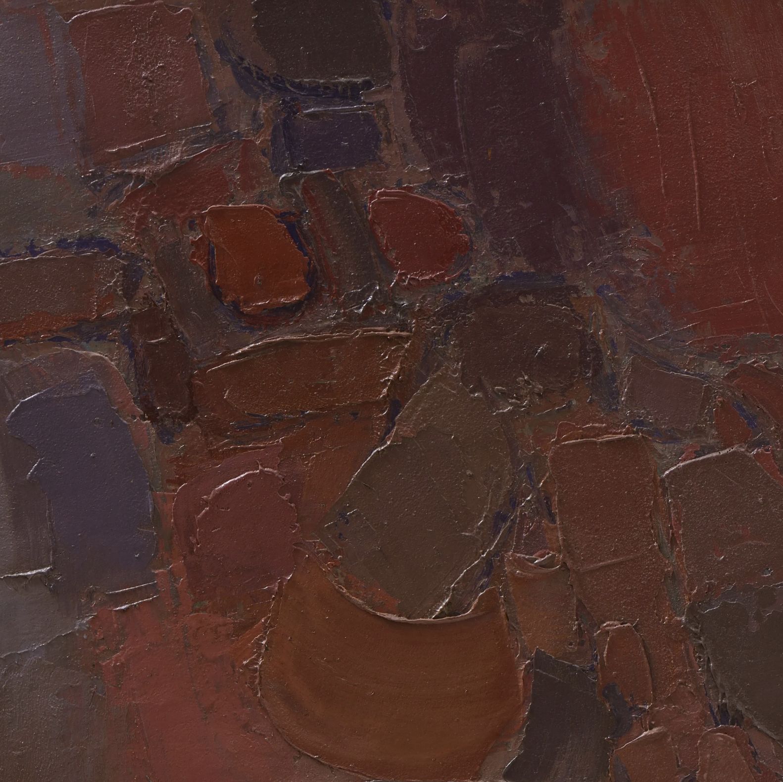 Roger Mühl, huile sur toile