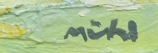 Signature de Roger Mühl