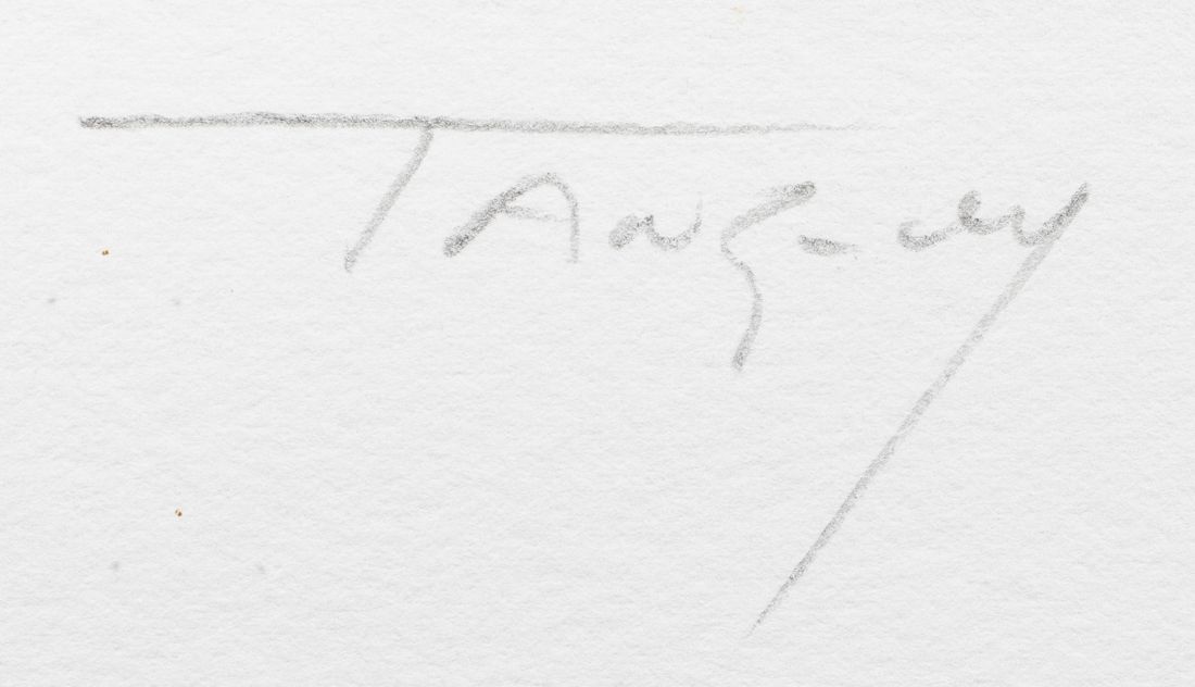 Signature de Yves Tanguy