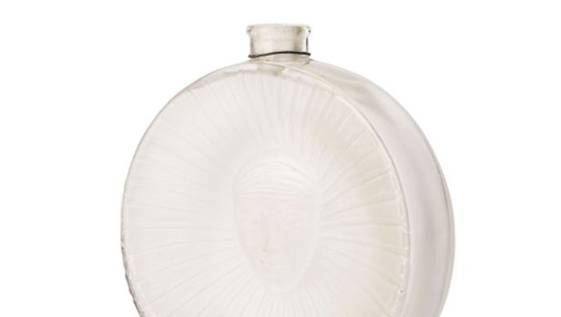 René LALIQUE (1860-1945) pour TOKALON (parfumeur,) Flacon « Petalia », modèle créé en 1923