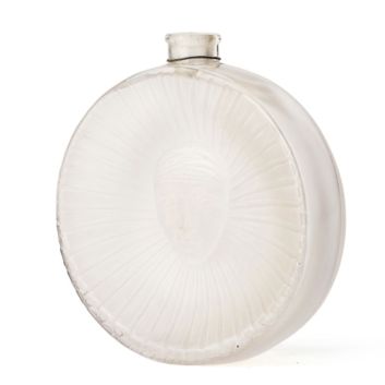 René LALIQUE (1860-1945) pour TOKALON (parfumeur,) Flacon « Petalia », modèle créé en 1923