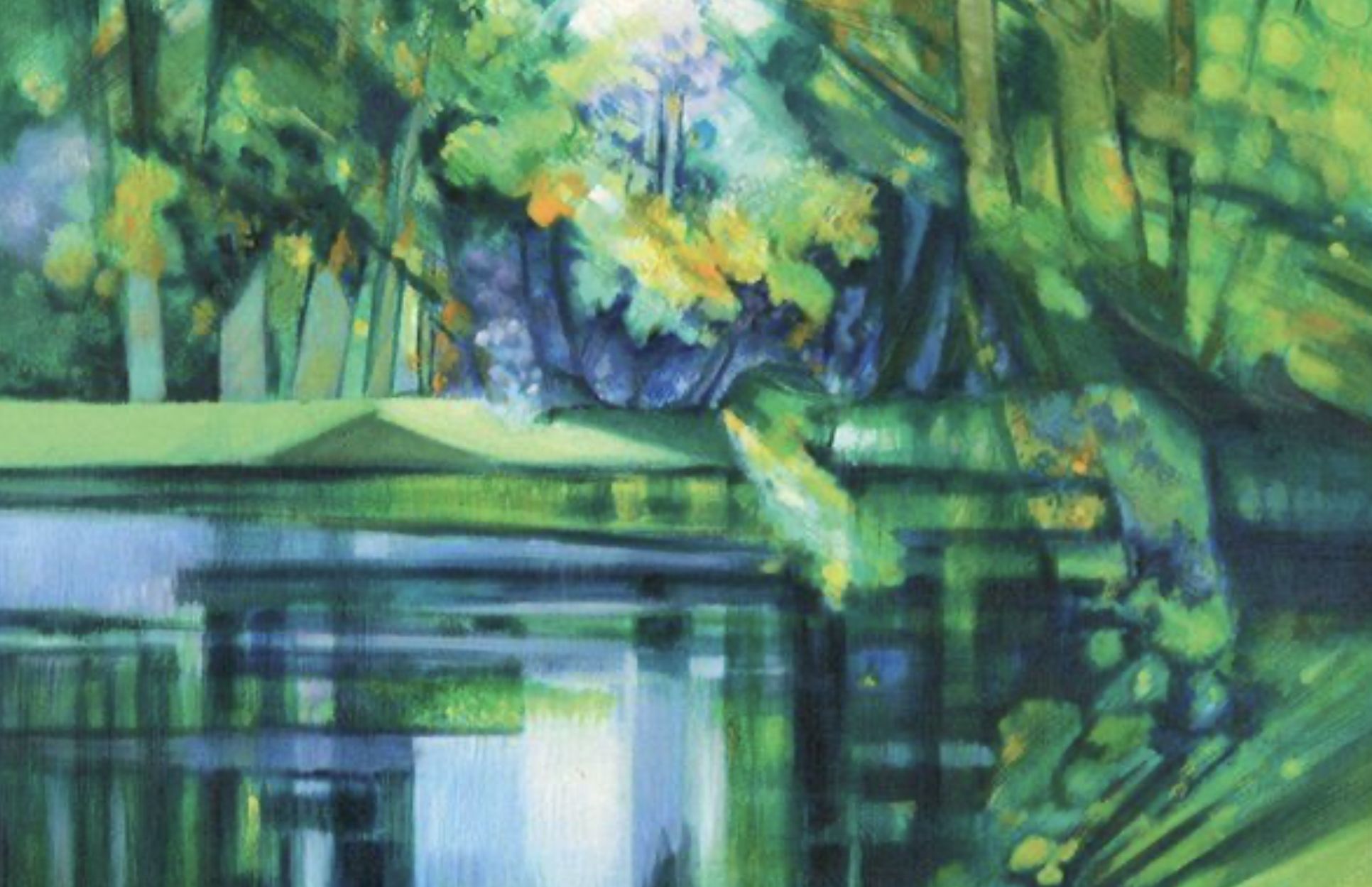 Camille Hilaire, huile sur toile