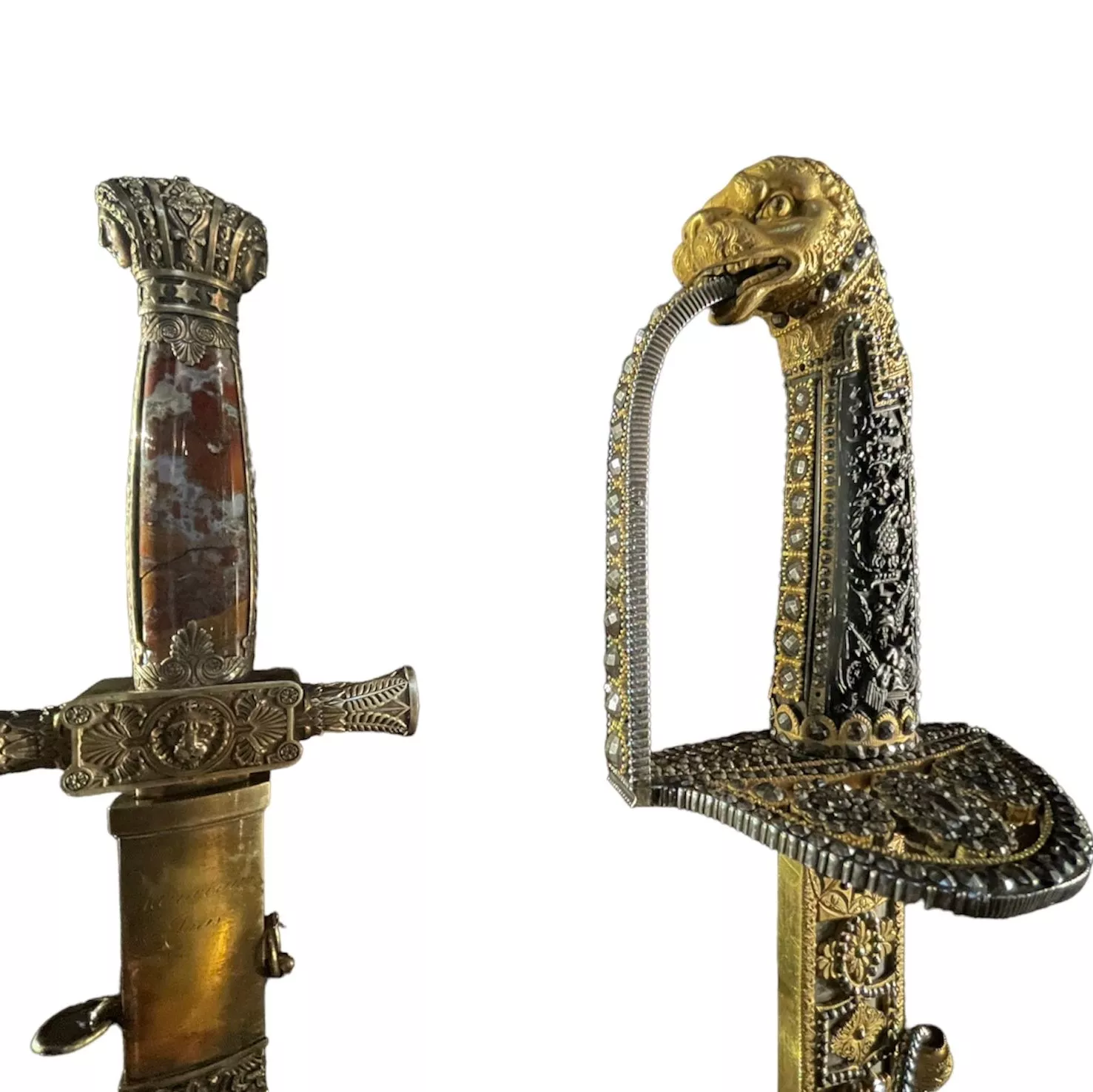 Sabres d'honneur par Boutet