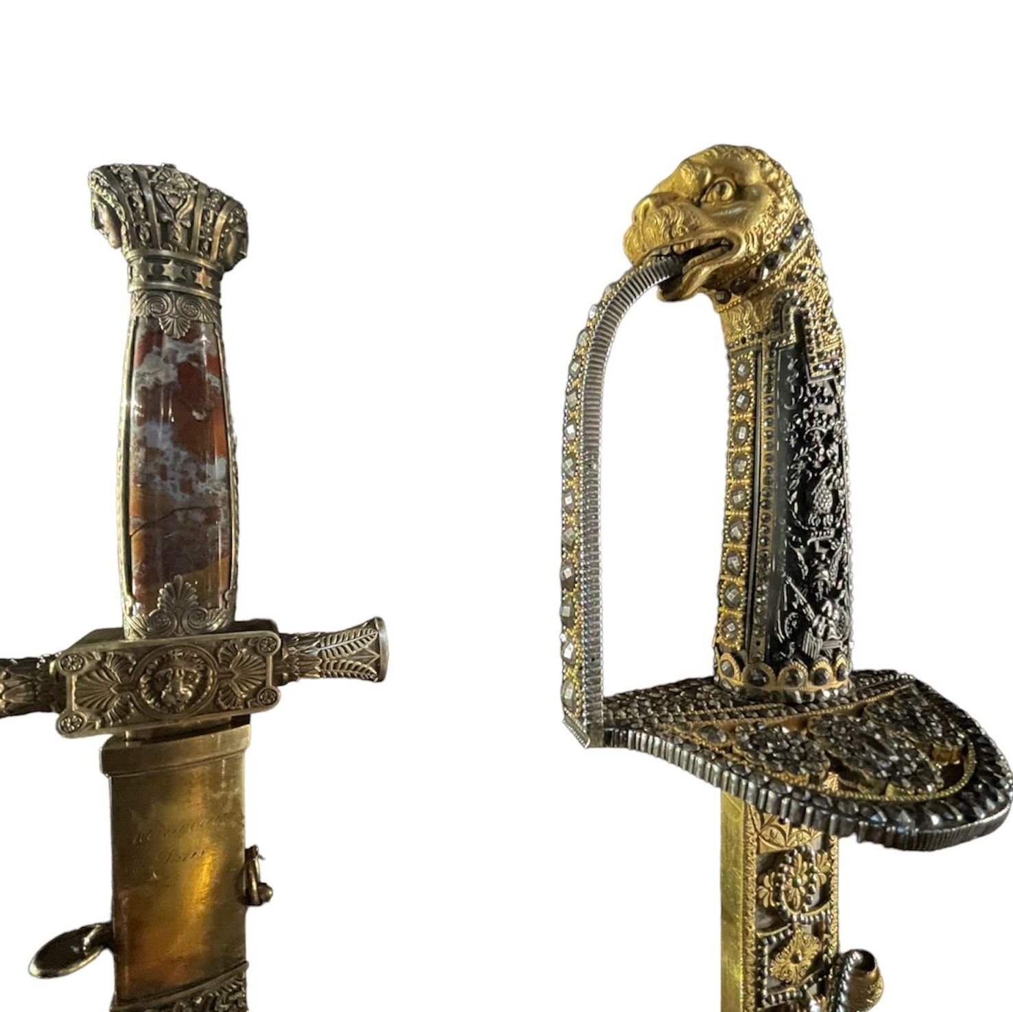 Sabres d'honneur par Boutet