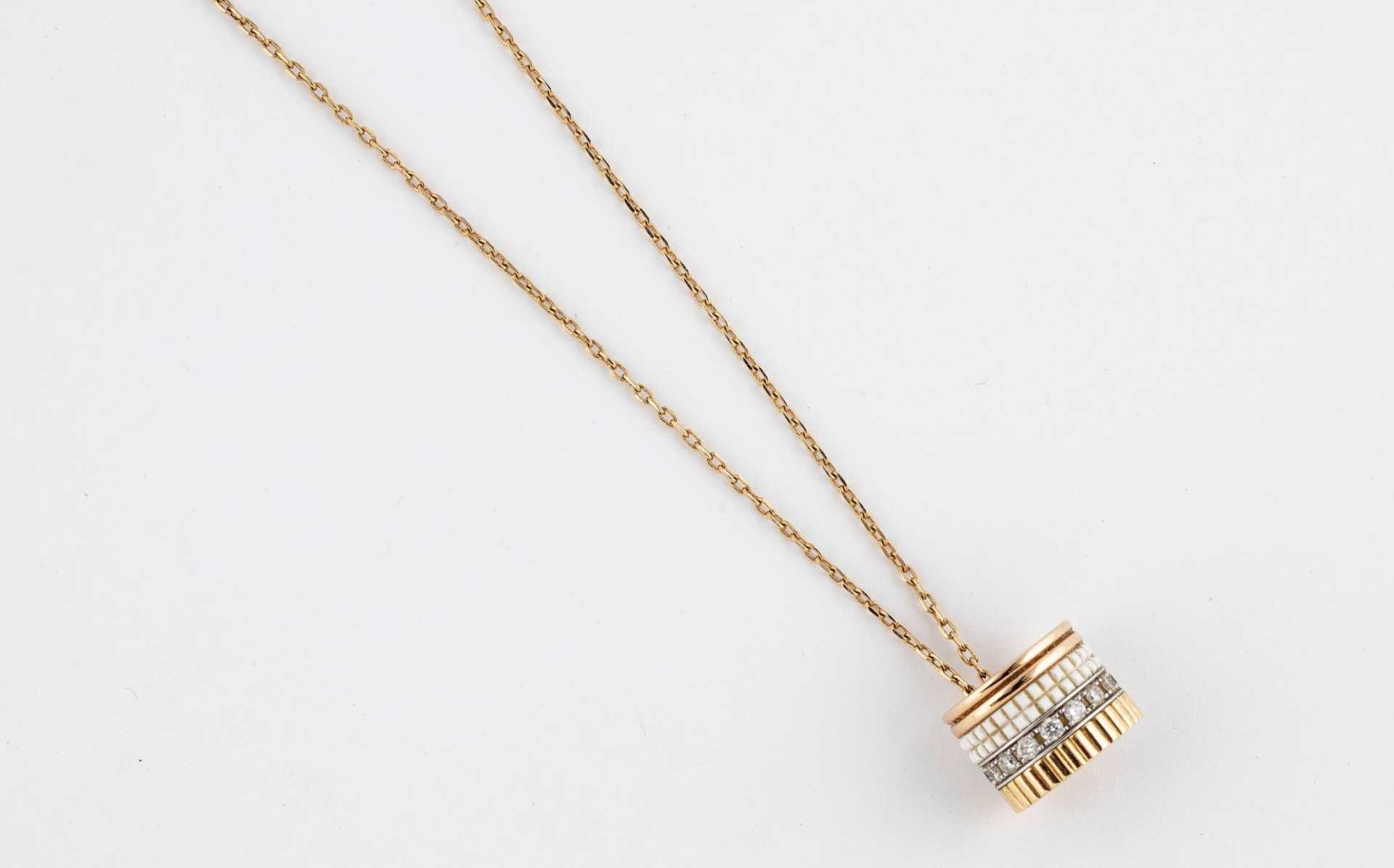 Boucheron, collier en or "quatre"
