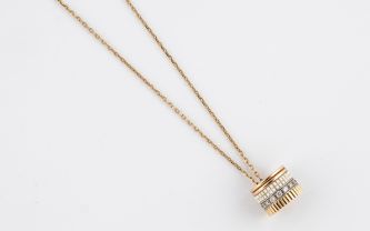 Boucheron, collier en or "quatre"
