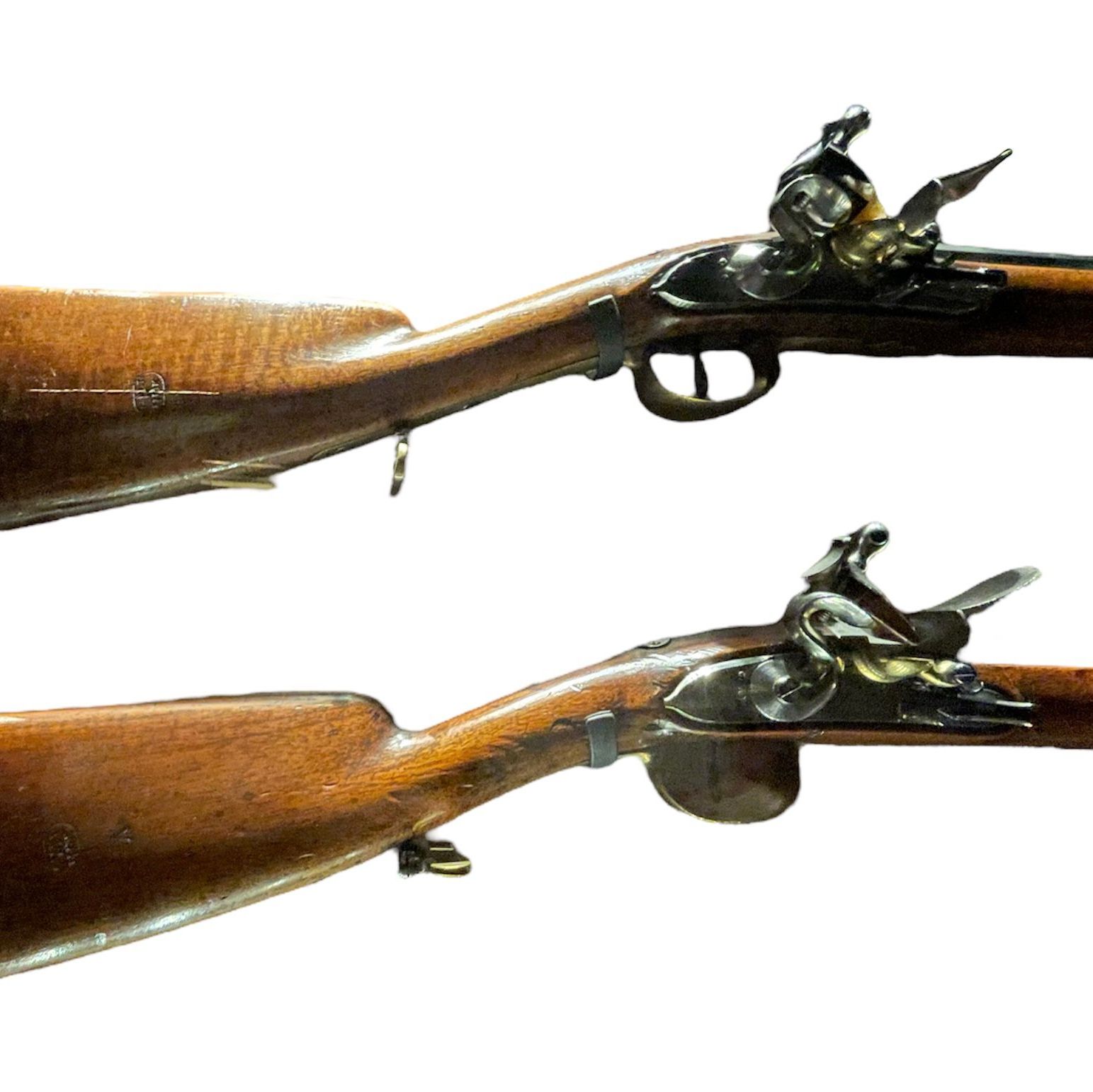 Fusils de décoration, Boutet