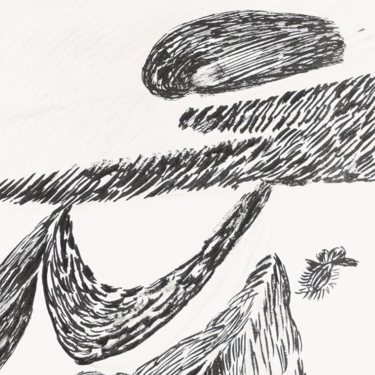 Louise Bourgeois, lithographie