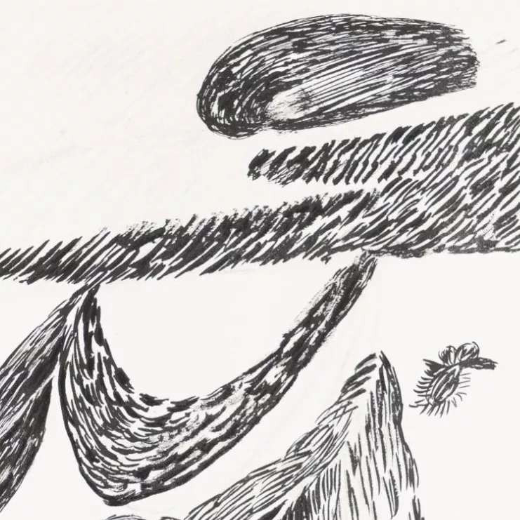 Louise Bourgeois, lithographie