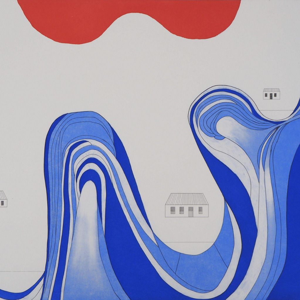 Louise Bourgeois, lithographie