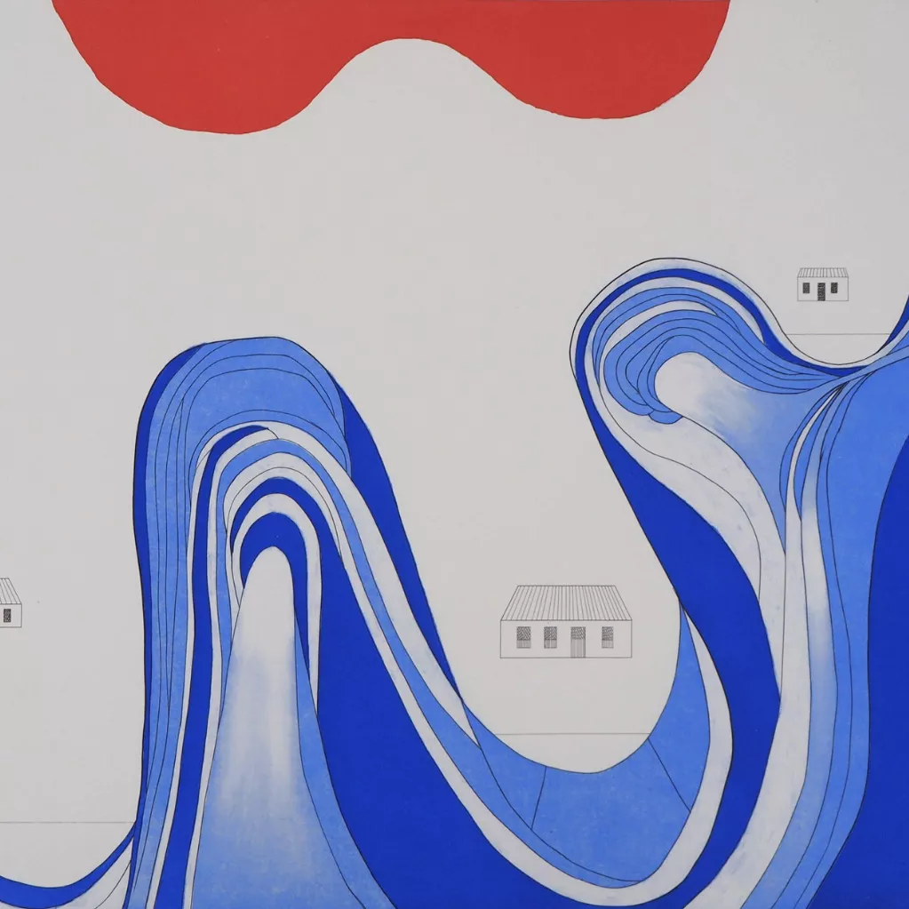 Louise Bourgeois, lithographie